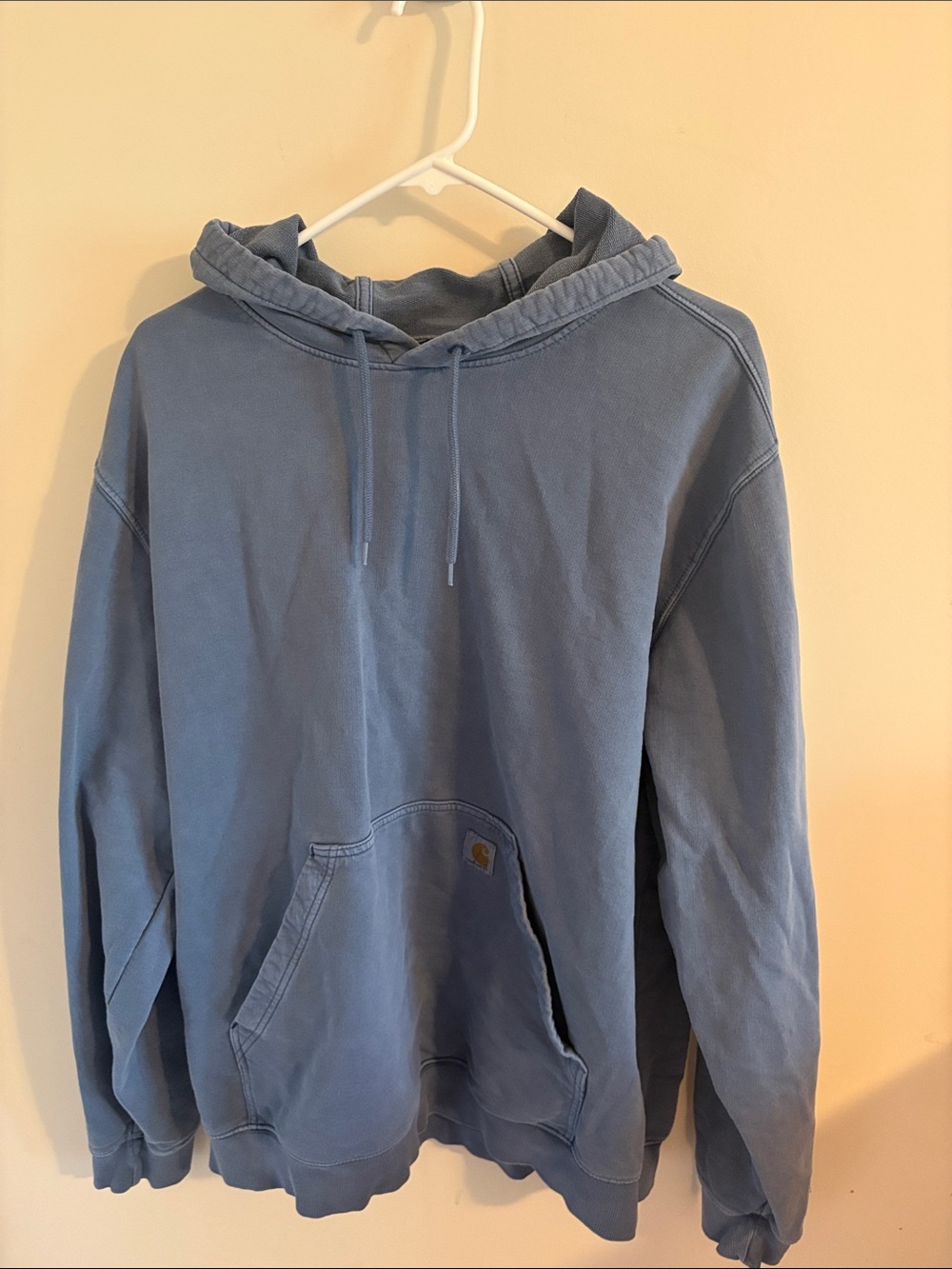 Men's Blue Carhartt Sweatshirt